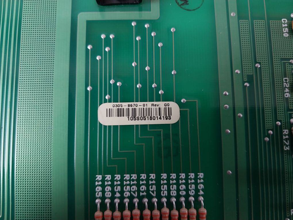 0305-8670-01 Video Input Module