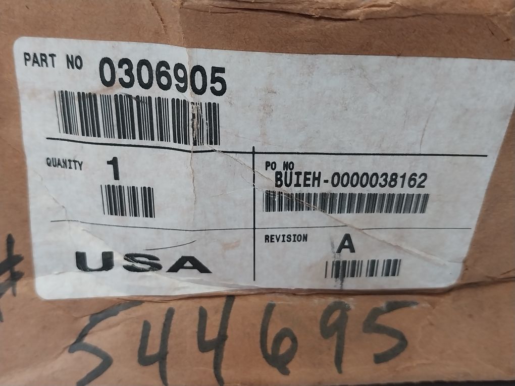 0305169 Rev.B Rectifier
