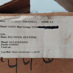0305169 Rev.B Rectifier
