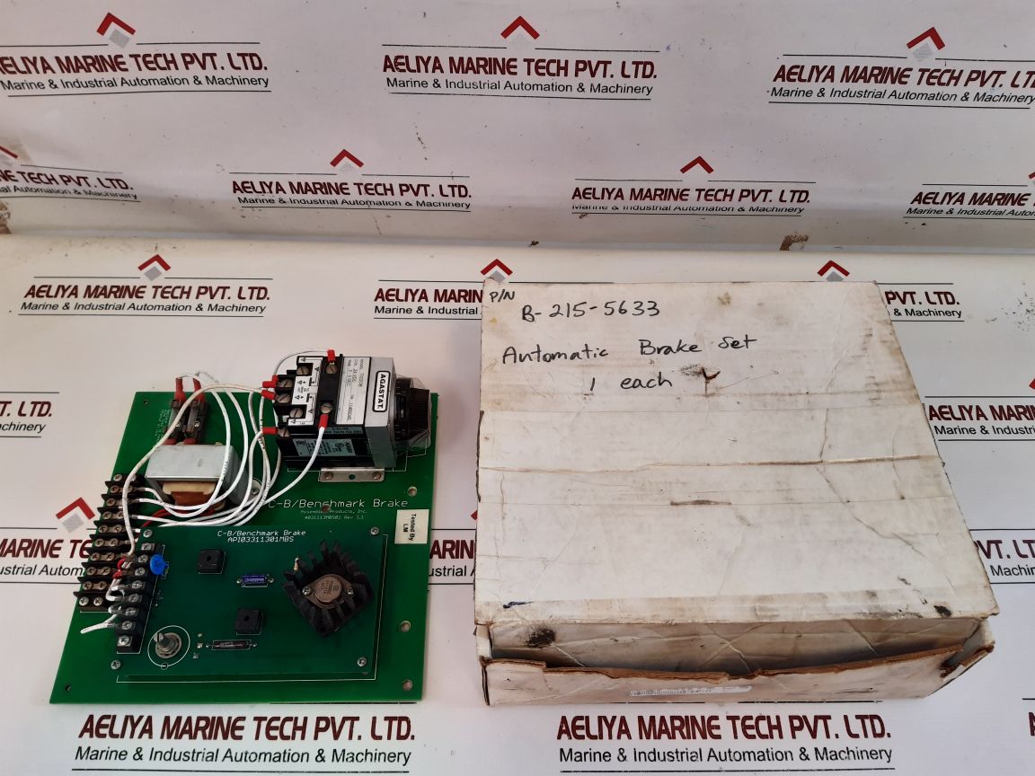 031113Mbs02 Automatic Brake Set Pcb Api03311301Mbs