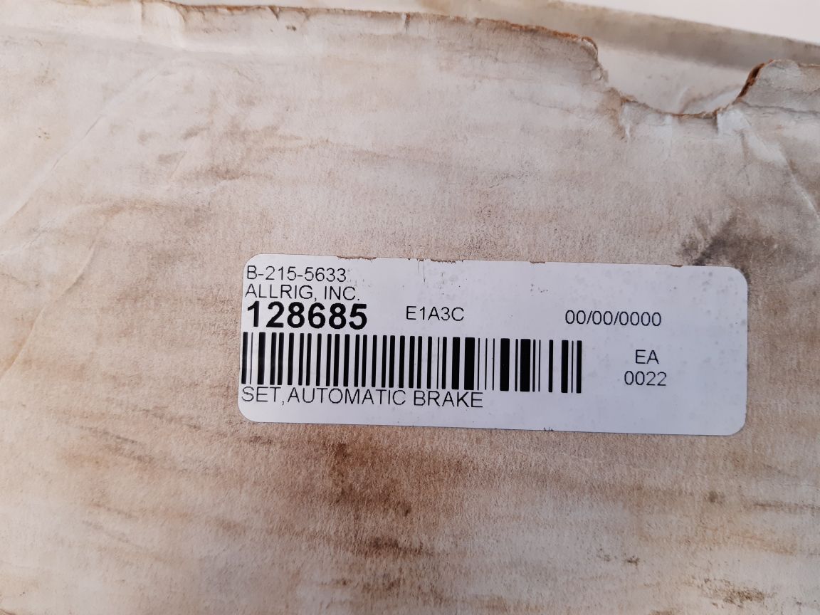 031113Mbs02 Automatic Brake Set Pcb Api03311301Mbs