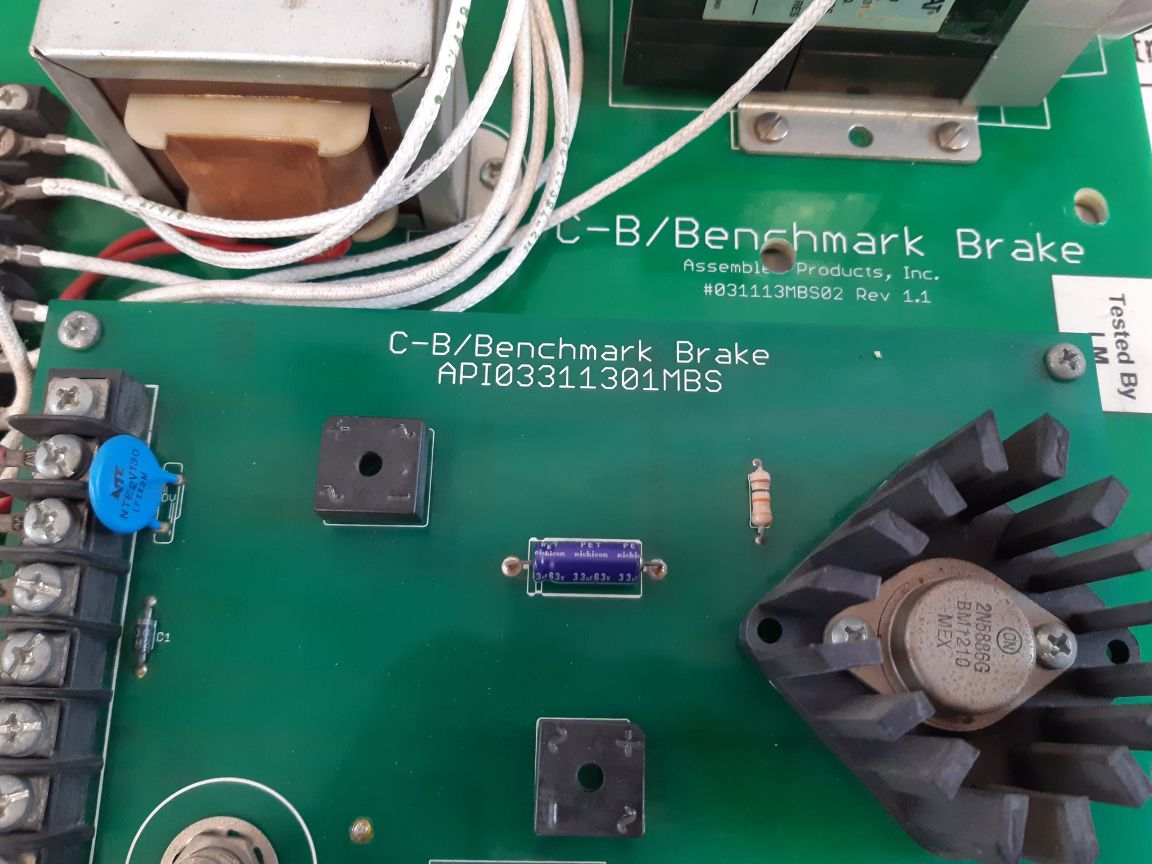 031113Mbs02 Automatic Brake Set Pcb Api03311301Mbs