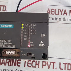 Siemens Micro-10 Cpu Module 6Es0 010-8Ma01