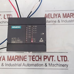 Siemens Micro-10 Cpu Module 6Es0 010-8Ma01