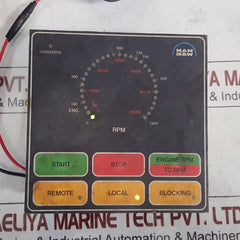 Man B&W Rpm Meter Module