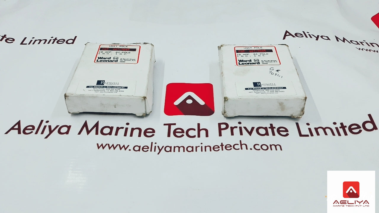 ward leonard 447.9045 auxiliary contact
