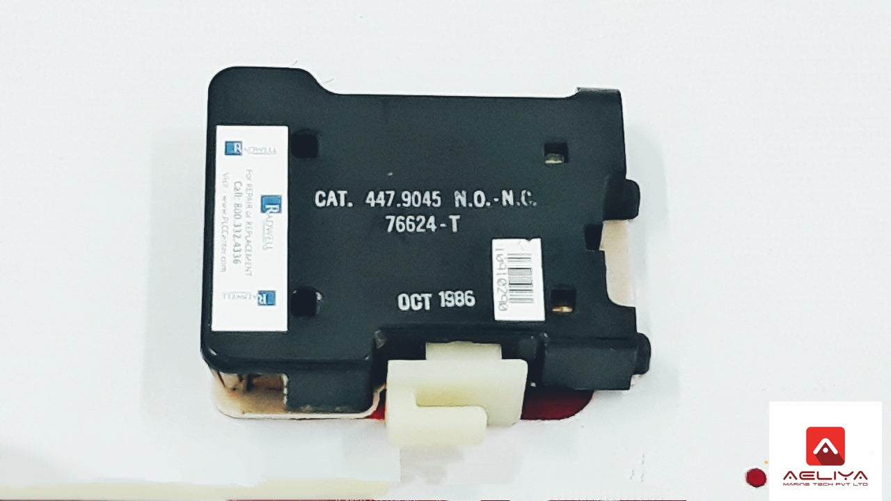 ward leonard 447.9045 auxiliary contact