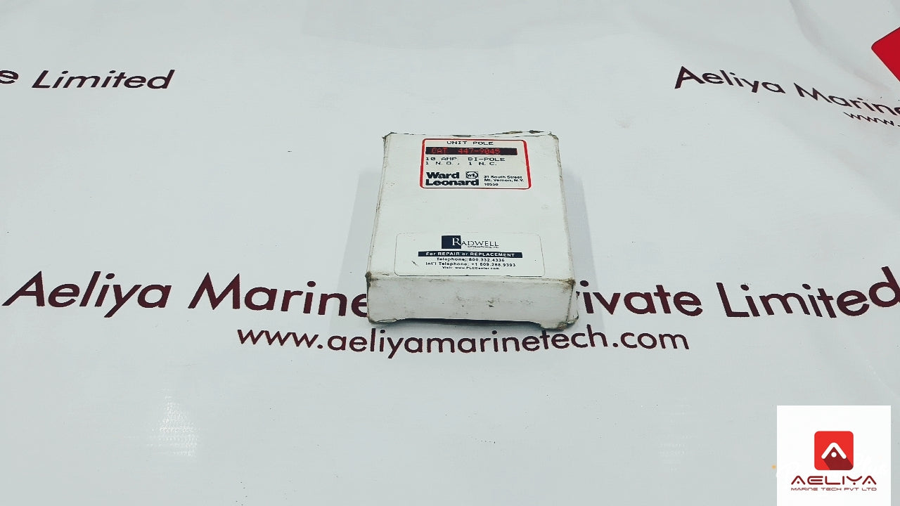 ward leonard 447.9045 auxiliary contact