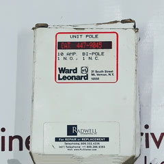 ward leonard 447.9045 auxiliary contact