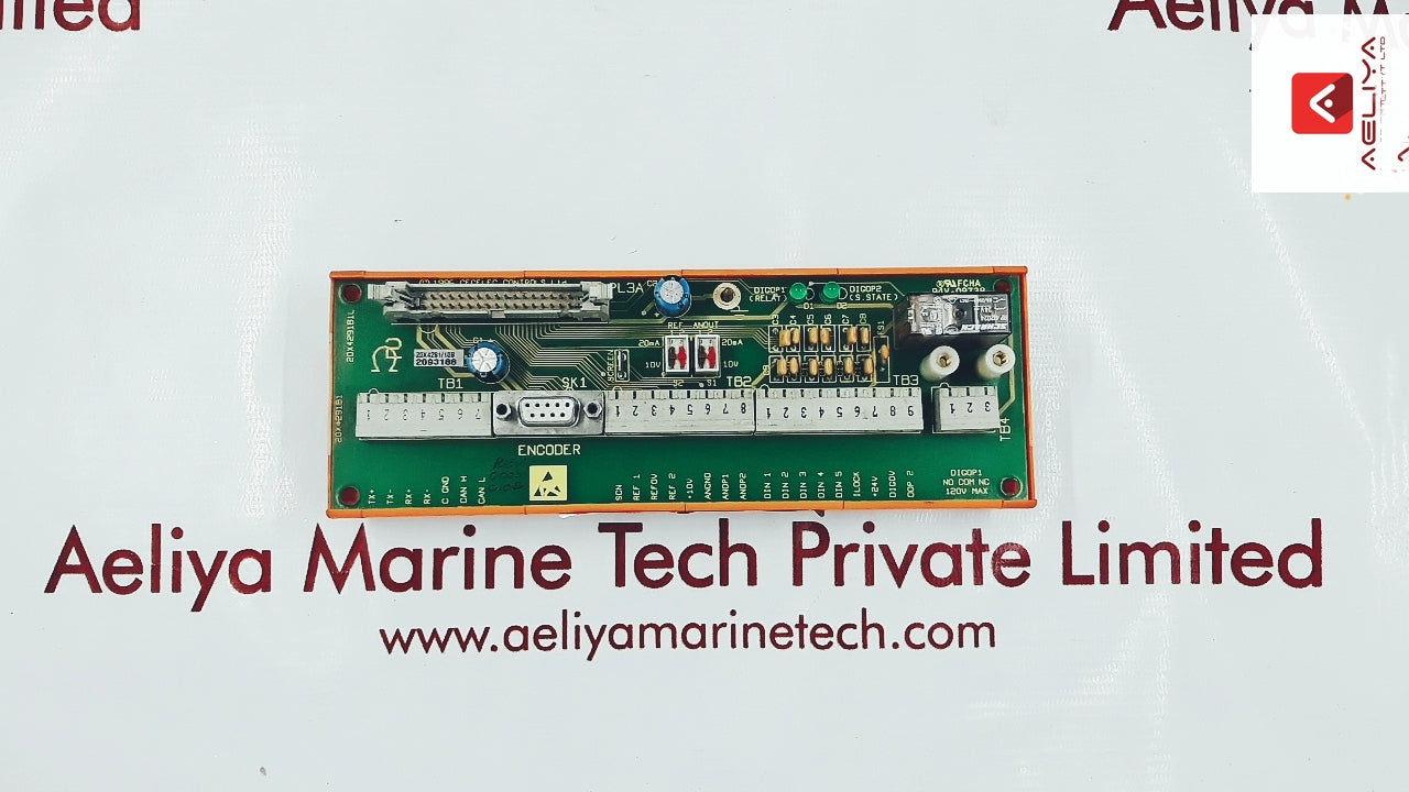 cegelec 30v9400/10 std termination panel