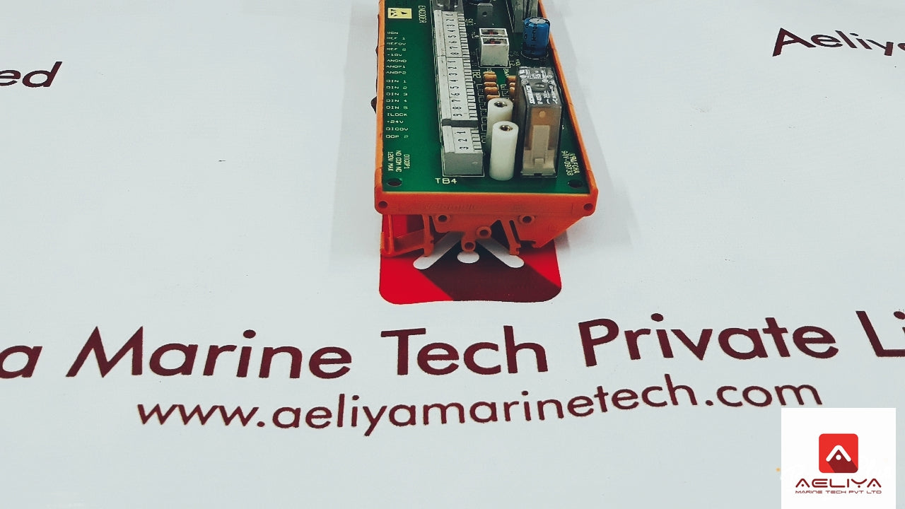 cegelec 30v9400/10 std termination panel