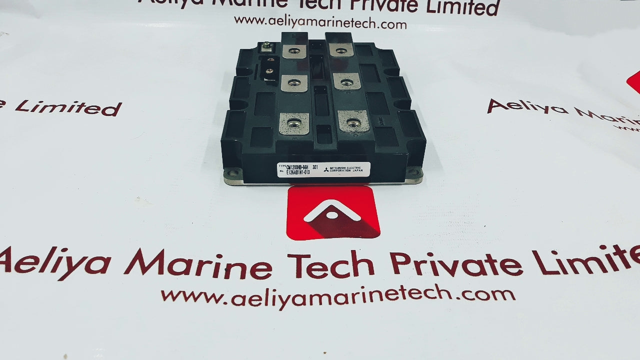 Mitsubishi Cm1200Hb-66H Igbt Module E126Ab1N1-013