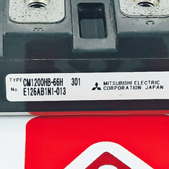 Mitsubishi Cm1200Hb-66H Igbt Module E126Ab1N1-013