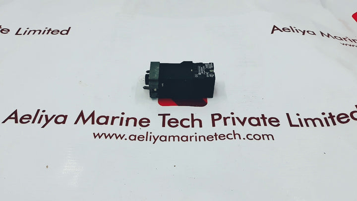 Telemecanique Zb2-be101 Contact Block 400V