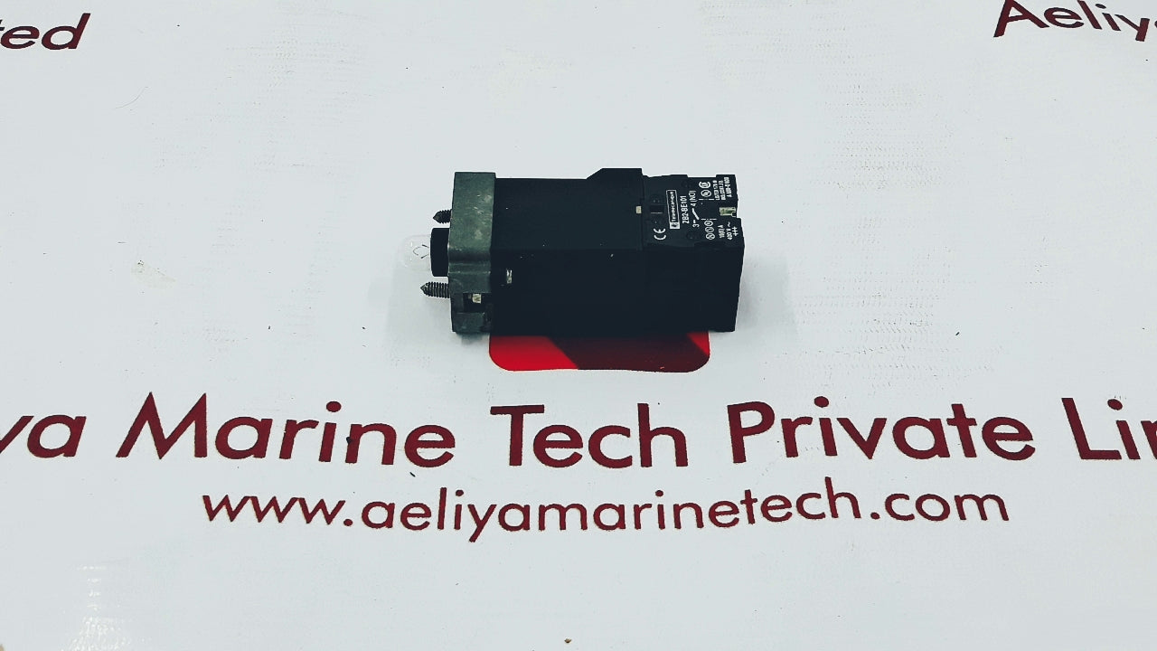 Telemecanique Zb2-be101 Contact Block 400V