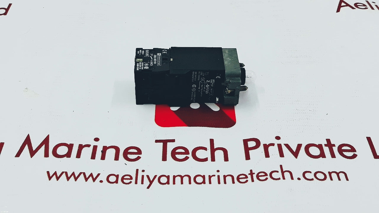 Telemecanique Zb2-be101 Contact Block 400V
