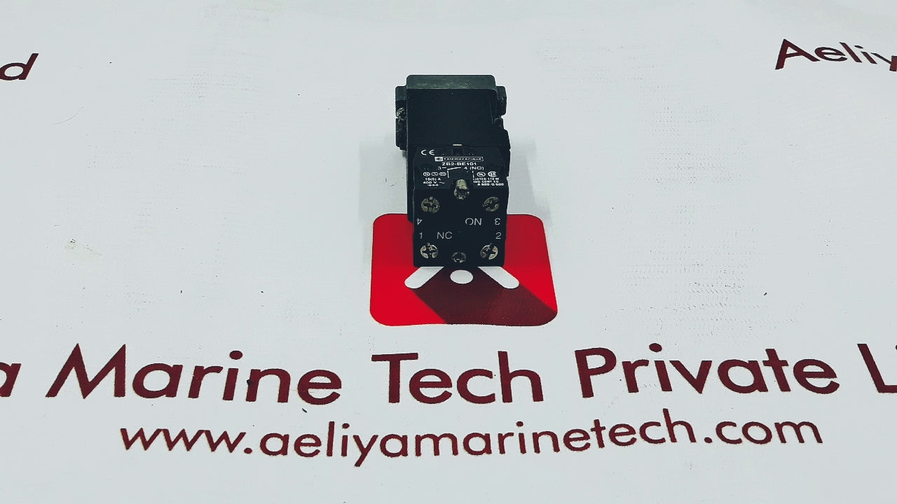 Telemecanique Zb2-be101 Contact Block 400V