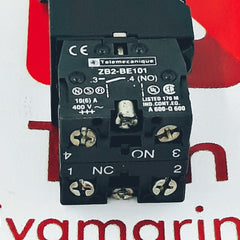 Telemecanique Zb2-be101 Contact Block 400V