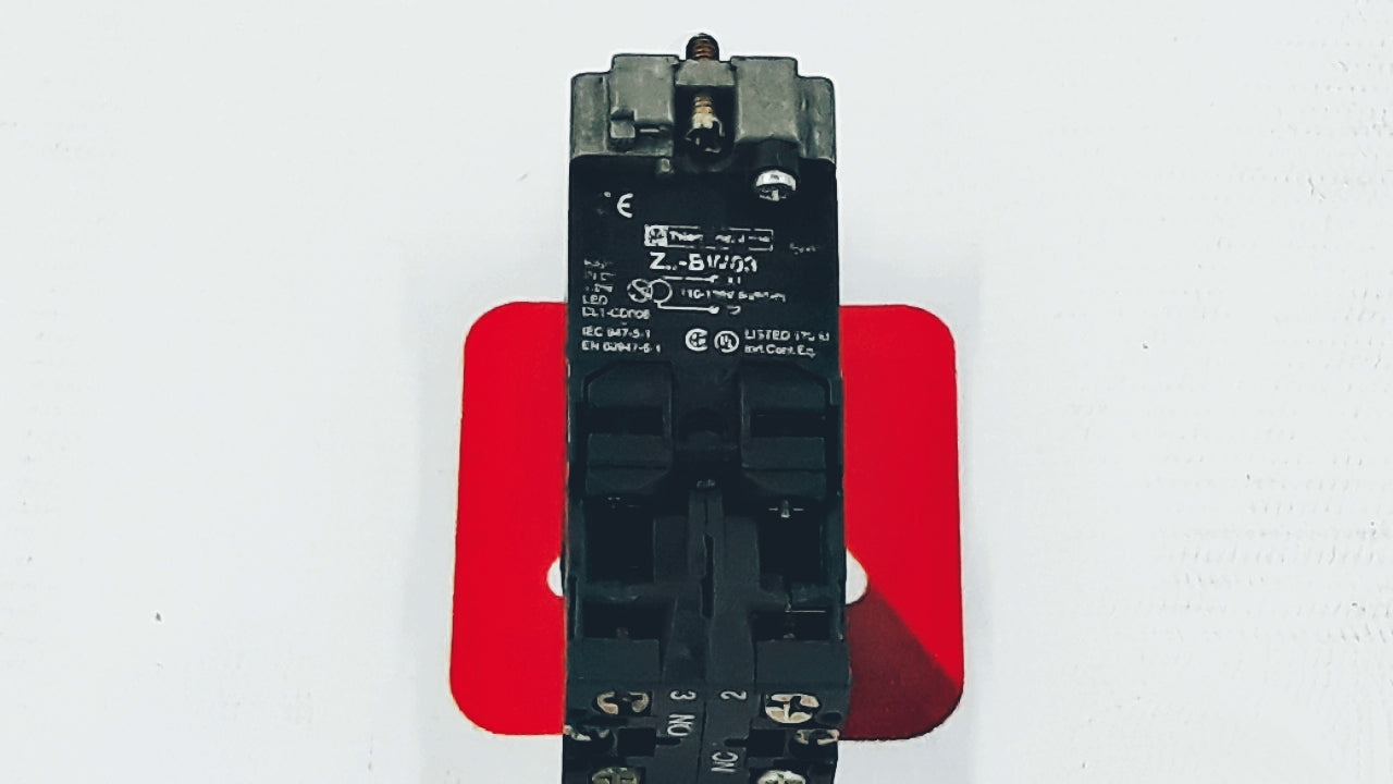 Telemecanique Zb2-be101 Contact Block 400V