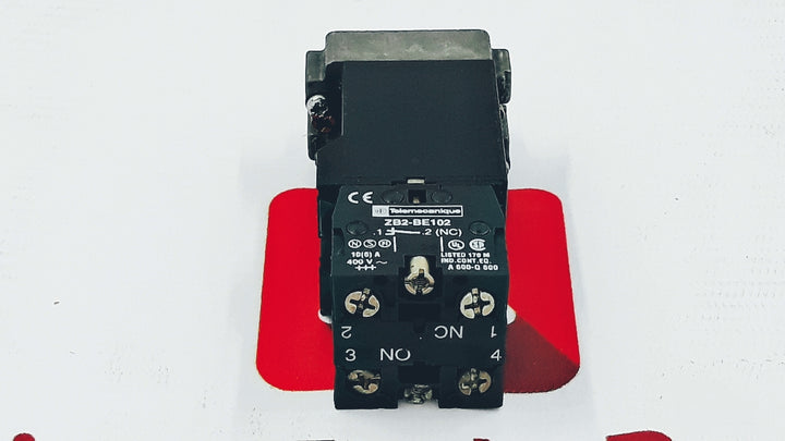 Telemecanique Zb2-be101 Contact Block 400V