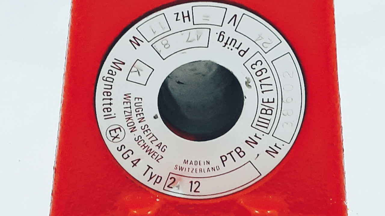 Eugen Seitz 2A12 Solenoid Valve 24V