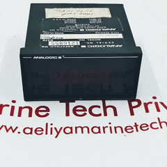 Analogic an2553 lp digital panel meter