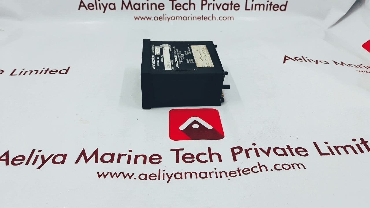 Analogic an2553 lp digital panel meter