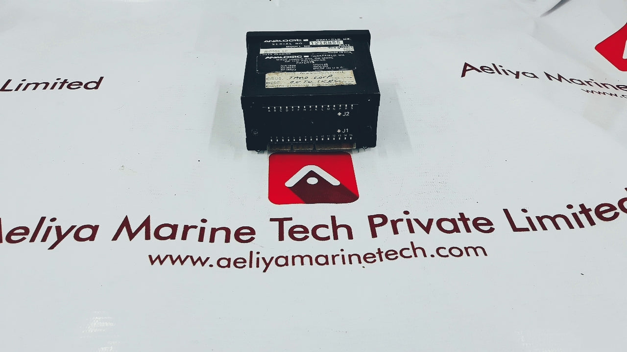 Analogic an2553 lp digital panel meter