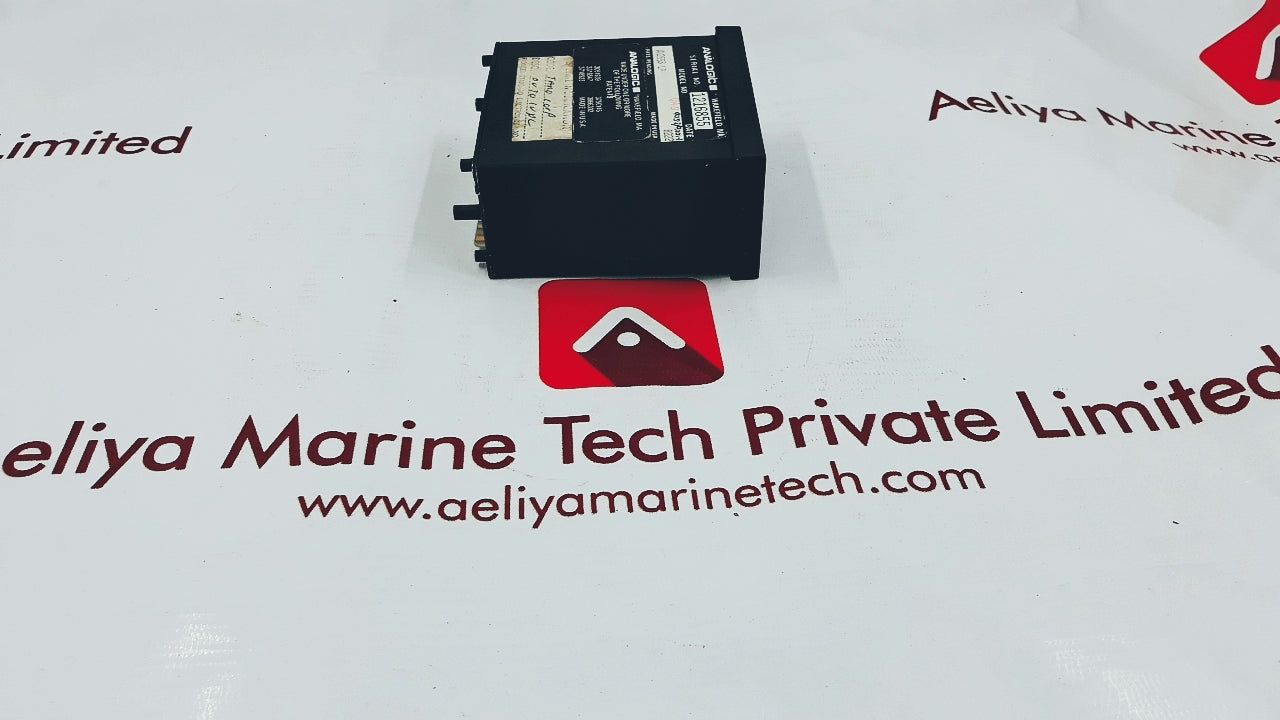 Analogic an2553 lp digital panel meter