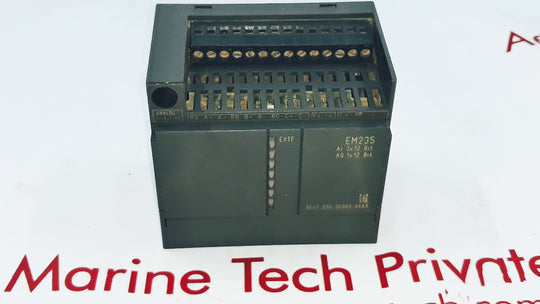 Siemens 6es7 235-0kd00-0xa0 analog i/o module em235