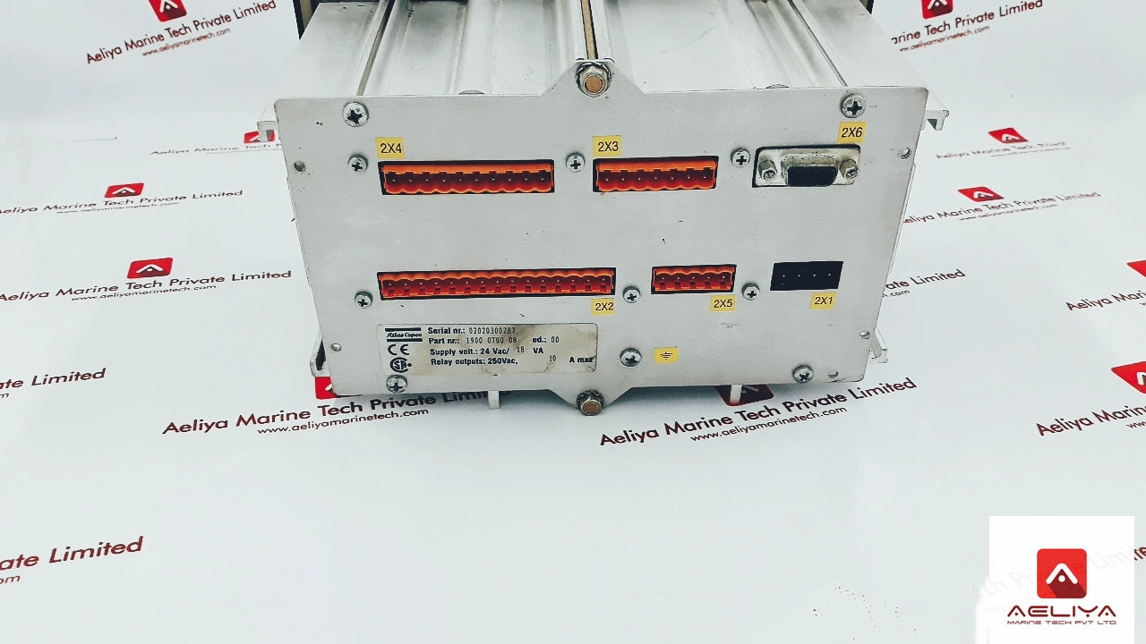 Atlas copco 1900 0700 08 panel controller 24vac