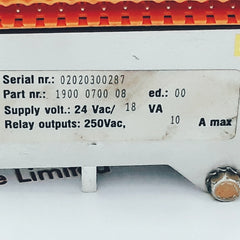 Atlas copco 1900 0700 08 panel controller 24vac