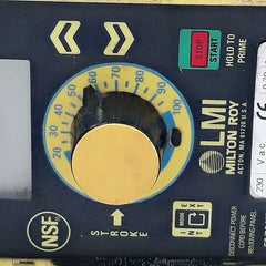 Lmi milton ceh945-n12p microprocessor dosing pump