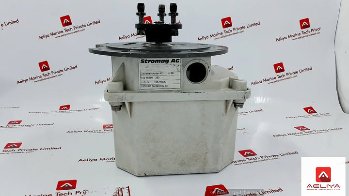 Stromag 48 Bm-292 Limit Switch 250V/Ac 6A 24V/Dc 6A