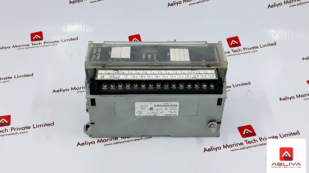 Allen bradley 1791-n4v2 distributed analog module ser A