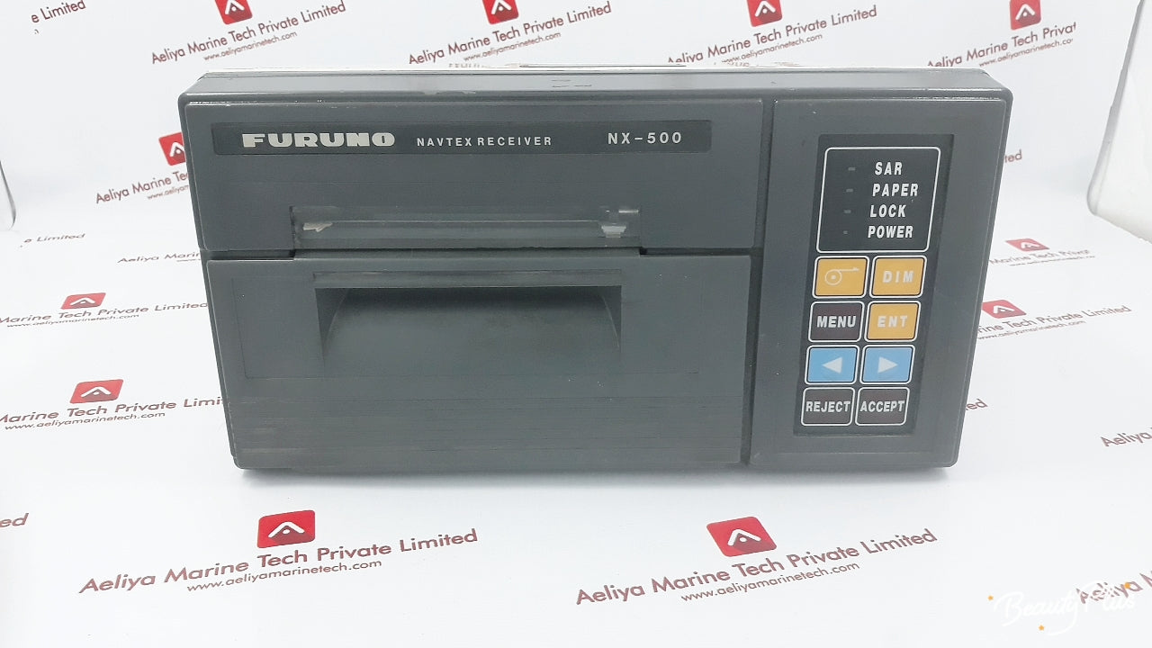 Furuno nx-500 navtex receiver