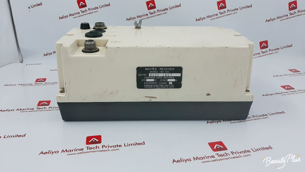 Furuno nx-500 navtex receiver