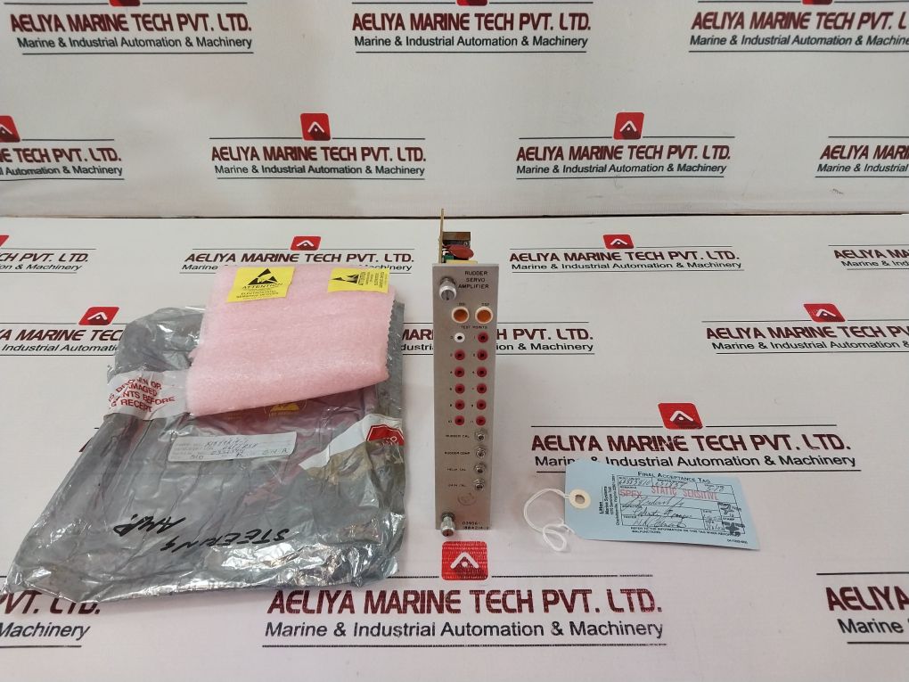 03956-1884214-1 Rudder Servo Amplifier X1884214-1