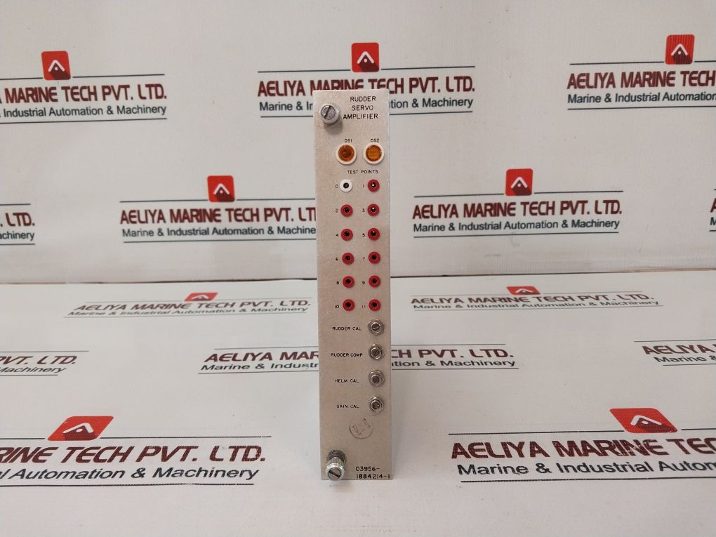 03956-1884214-1 Rudder Servo Amplifier X1884214-1