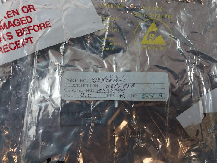 03956-1884214-1 Rudder Servo Amplifier X1884214-1