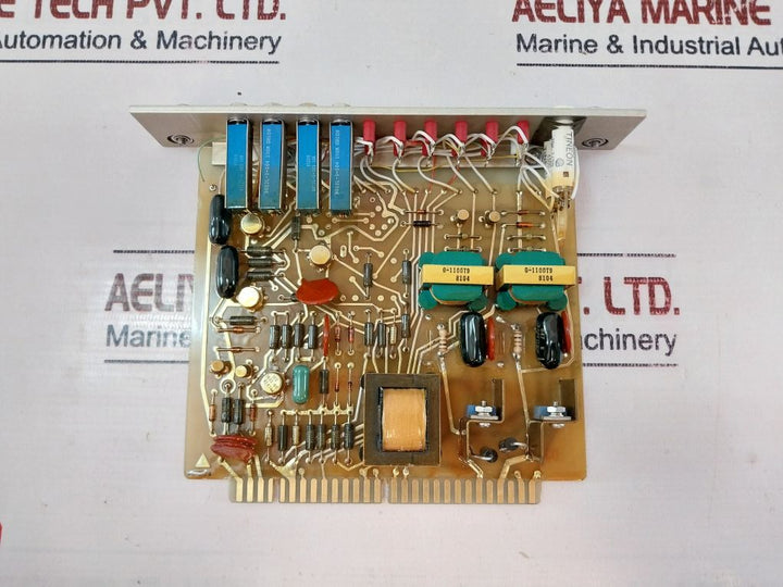 03956-1884214-1 Rudder Servo Amplifier X1884214-1
