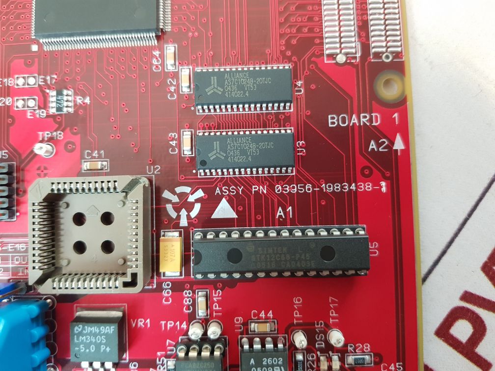 03956-1983438-1 Pcb Card 1983438-1 Rev. H