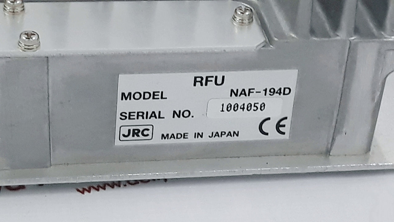 Jrc Naf-194D Rfu Unit