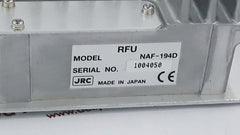 Jrc Naf-194D Rfu Unit
