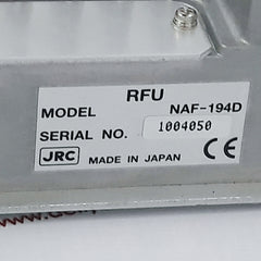 Jrc Naf-194D Rfu Unit