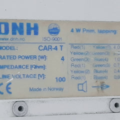Dnh Car-4 T Projection Style Can Loud Speaker