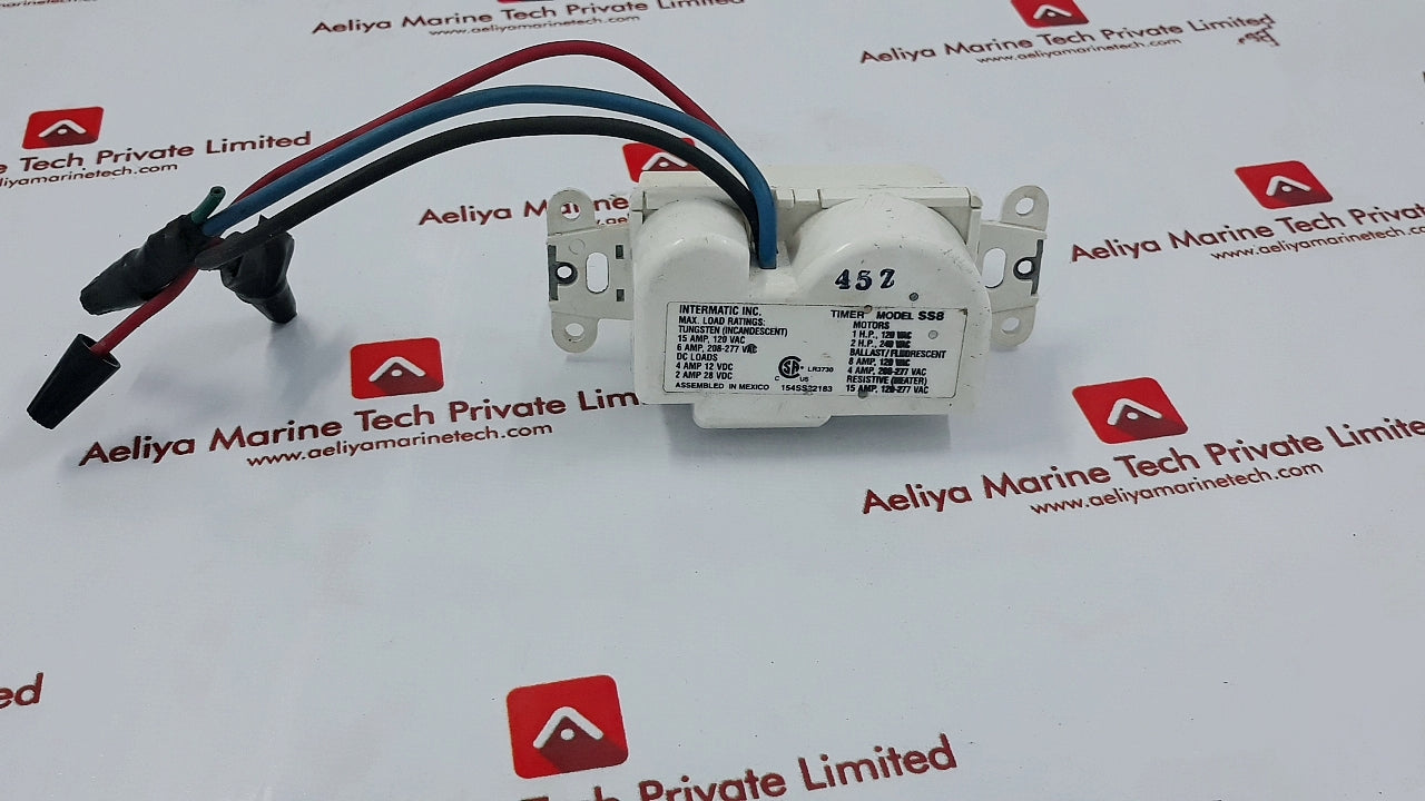 Intermatic Ss8 Digital Timer 15Amp,120Vac – Aeliya Marine Tech