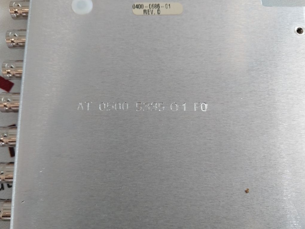 0400-0686-01 Rev.D Pcb Card 0312-1015-02