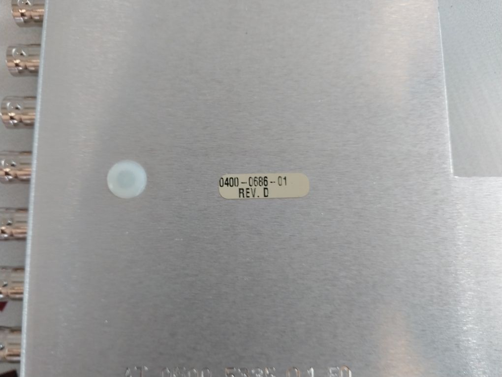 0400-0686-01 Rev.D Pcb Card 0312-1015-02