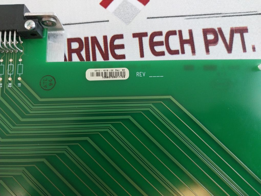 0400-0686-01 Rev.D Pcb Card 0312-1015-02